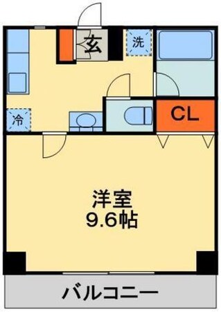 サンサーレ稲荷　の物件間取画像